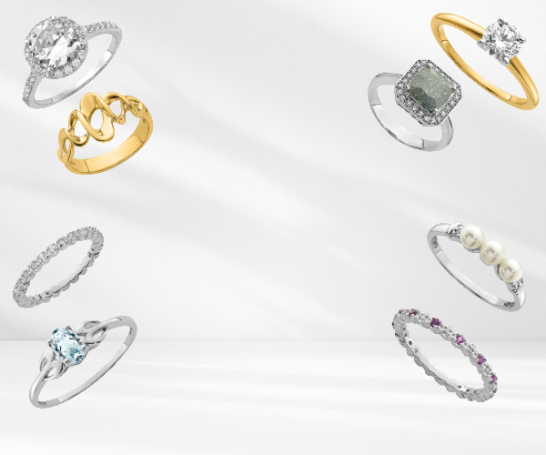 Nugget Rings