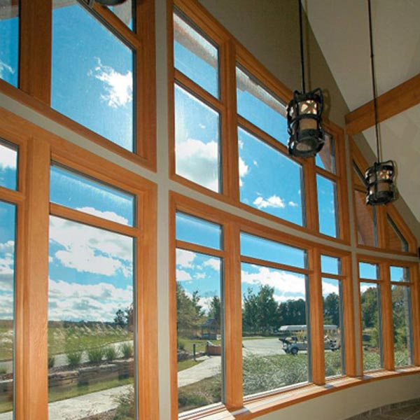 Metal Clad Wood Windows